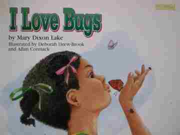 (image for) Book Shop I Love Bugs (P) by Mary Dixon Lake