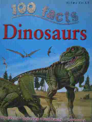 (image for) 100 Facts Dinosaurs (P) by Steve Parker