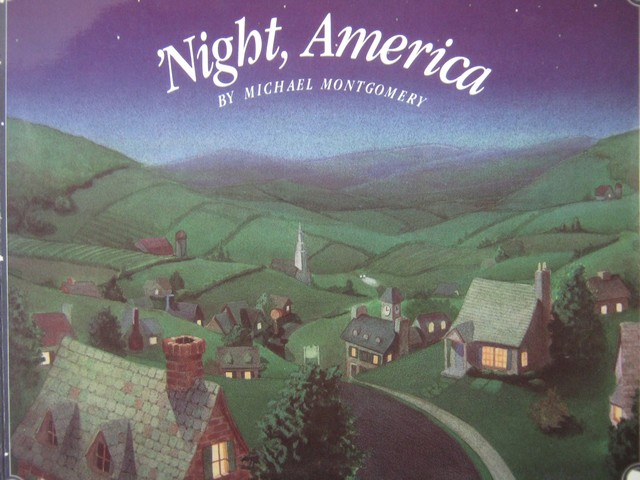 (image for) 'Night, America (P) by Michael Montgomery