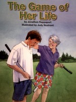 (image for) SRA Leveled Readers 6 The Game of Her Life (P) by Rappaport