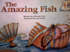 (image for) Pair-It Books The Amazing Fish (P) by Christine Price