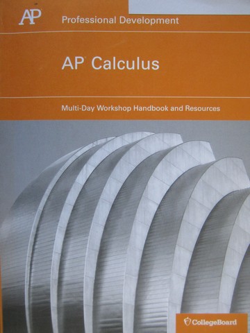 (image for) AP Calculus Multi-Day Workshop Handbook & Resources (P)