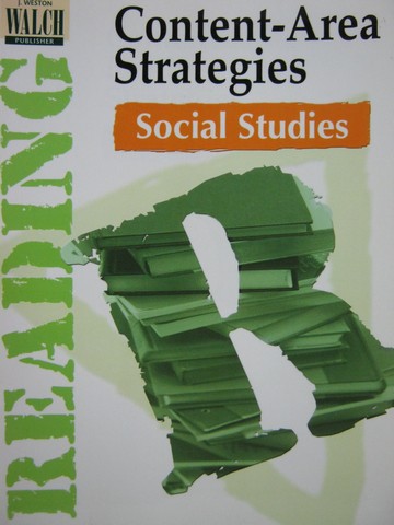 (image for) Content-Area Strategies Social Studies Reading (P) by French