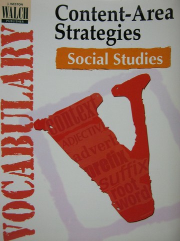 (image for) Content-Area Strategies Social Studies Vocabulary (P) by Helder