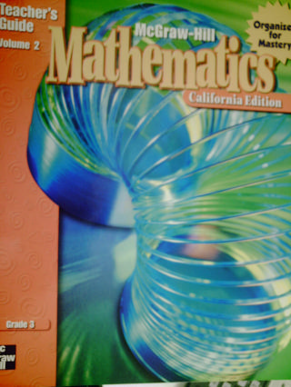 (image for) McGraw-Hill Mathematics 3 TG Volume 2 (CA)(TE)(Spiral)