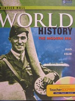 (image for) World History The Modern Era TE (TE)(H) by Ellis & Esler
