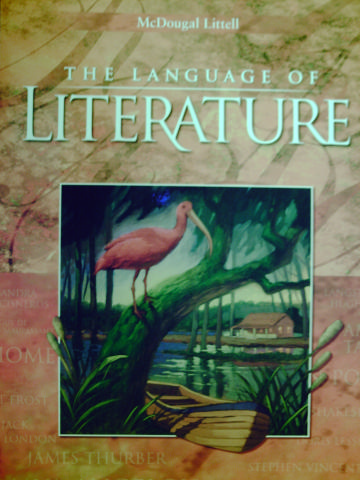 (image for) Language of Literature 9 (CA)(H) by Applebee, Bermudez, Blau,