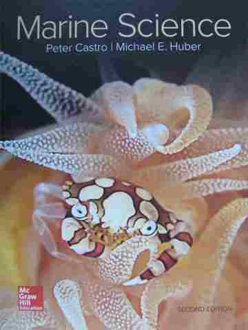 (image for) Marine Science 2nd Edition (H) by Peter Castro & Michael E Huber