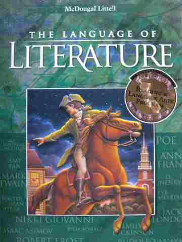 (image for) Language of Literature 8 (CA)(H) by Barkett, Bautista, Diamond,