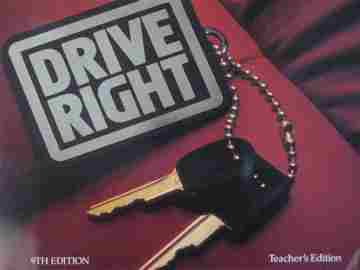 (image for) Drive Right 9th Edition TE (TE)(P) by Johnson, Crabb, Opfer, - Click Image to Close
