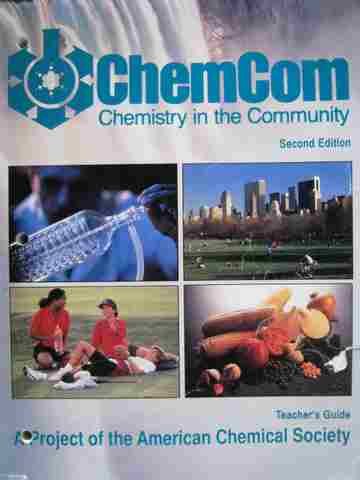 (image for) ChemCom Chemistry in the Community 2nd Edition TG (TE)(P) by Keith Shea