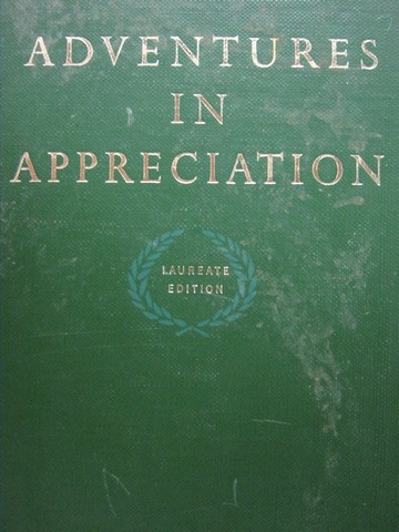 Adventures in Appreciation Laureate Edition (H) by Loban Adventures in Appreciation Laureate Edition (H) by Loban