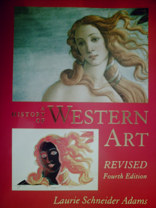 (image for) A History of Western Art Revised 4th Edition (P) by Adams