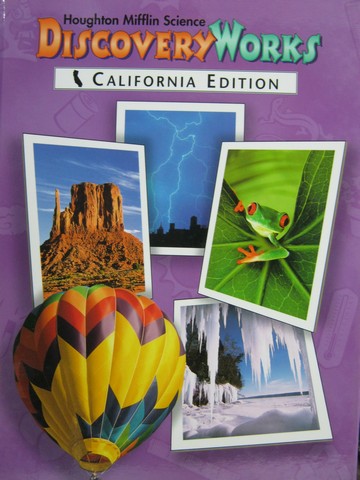 (image for) DiscoveryWorks 4 California Edition (CA)(H) by Badders, Bethel,