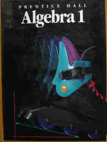 (image for) Algebra 1 (H) by Jan Fair & Sadie C Bragg