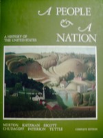 (image for) A People & a Nation Complete Edition (H) by Norton, Katzman,