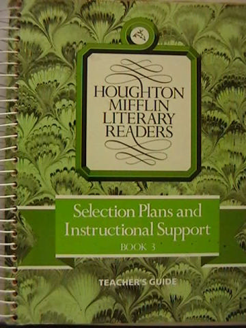 (image for) Literary Readers 3 Selection Plans & Instructional (TE)(Spiral)