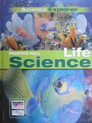(image for) Science Explorer Life Science (H) by Padilla, Miaoulis, & Cyr