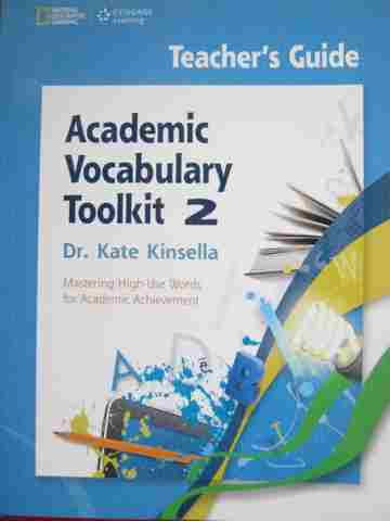 (image for) Academic Vocabulary Toolkit 2 TG (TE)(P) by Kate Kinsella