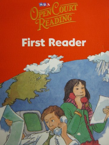 (image for) SRA Open Court Reading 1 First Reader (P)
