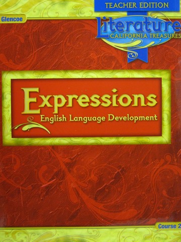 (image for) California Treasures Course 2 ELD Expressions TE (CA)(TE)(Spiral