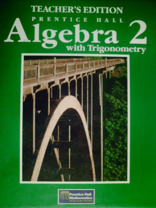 (image for) Algebra 2 with Trigonometry TE (TE)(H) by Hall & Fabricant