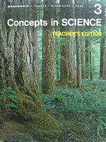 Concepts in Science 3 TE (TE)(H) by Brandwein, Cooper, Concepts in Science 3 TE (TE)(H) by Brandwein, Cooper,