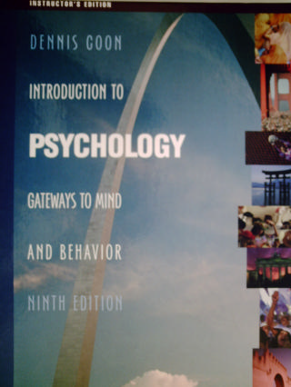 (image for) Introduction to Psychology Gateways to Mind & Behavior 9e (TE)(H