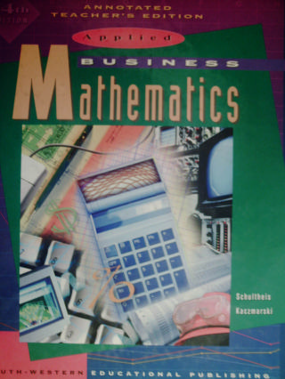 (image for) Applied Business Mathematics 14th Edition ATE (TE)(H)