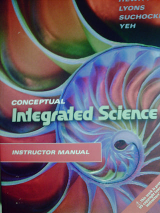 (image for) Conceptual Integrated Science IM (TE)(P) by Hewitt, Lyons