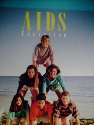 (image for) AIDS Education (P) by Mary Bronson Merki