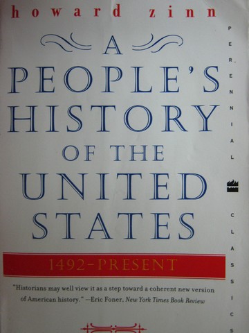 (image for) A People's History of the United States 1492 - Present (P)
