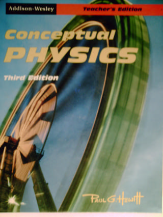 (image for) Addison-Wesley Conceptual Physics 3rd Edition TE Edition (TE)(H)