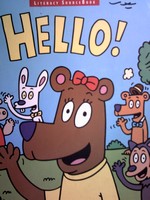 (image for) Literacy Place 1-1 Sourcebook Hello! (P)