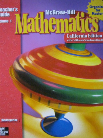 (image for) McGraw-Hill Mathematics K TG Volume 1 (CA)(TE)(Spiral)