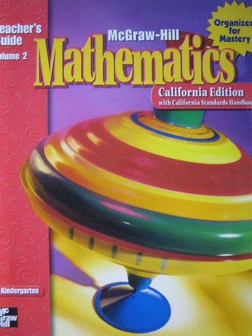 (image for) McGraw-Hill Mathematics K TG Volume 2 (CA)(TE)(Spiral)