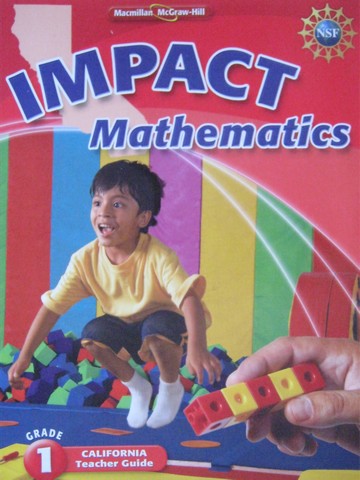 (image for) IMPACT Mathematics 1 Teacher Guide (CA)(TE)(Spiral) by Whitney,