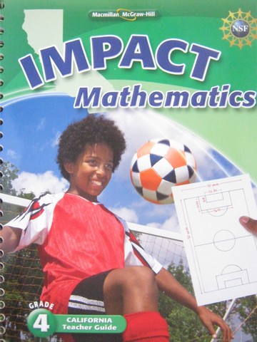 (image for) IMPACT Mathematics 4 Teacher Guide (CA)(TE)(Spiral) by Whitney,