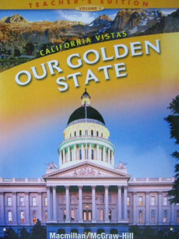 (image for) California Vistas 4 Our Golden State TE V1 (CA)(TE)(Spiral) - Click Image to Close