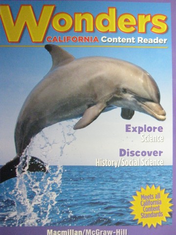 (image for) Wonders California Content Reader 5 ELD (CA)(P) - Click Image to Close