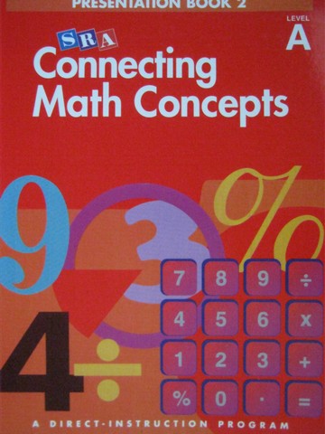 (image for) Connecting Math Concepts A Presentation Book 2 (TE)(Spiral)