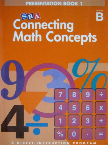 (image for) Connecting Math Concepts B Presentation Book 1 (TE)(Spiral)
