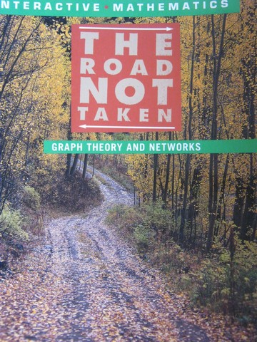 (image for) Interactive Mathematics Unit 6 The Road Not Taken (P)