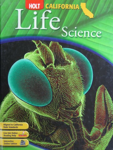 (image for) California Life Science (CA)(H) by Allen, Berg, Christopher,