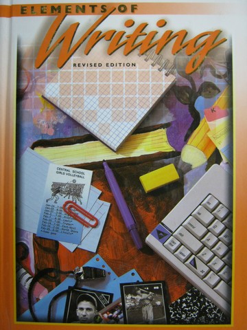(image for) Elements of Writing 2nd Course Revised Edition (H) by Kinneavy,