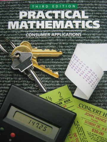 (image for) Practical Mathematics Consumer Applications 3rd Edition (H)