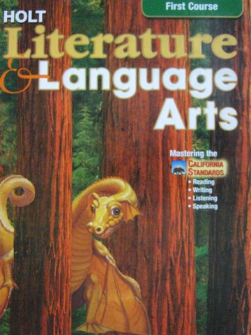 (image for) Literature & Language Arts 1st Course (CA)(H) by Beers, Odell,
