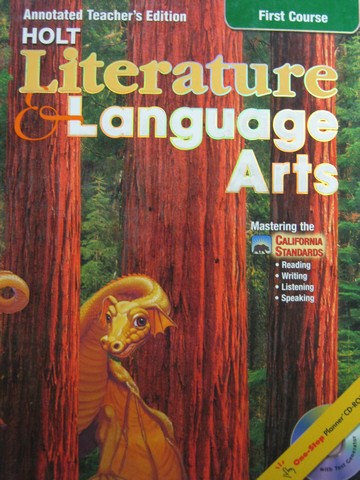 (image for) Literature & Language Arts 1st Course ATE (CA)(TE)(H) by Beers,