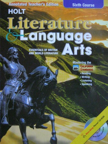 (image for) Literature & Language Arts 6th Course ATE (CA)(TE)(H) by Beers,