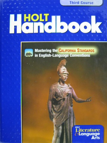 (image for) Holt Handbook 3rd Course (CA)(H) by John E Warriner